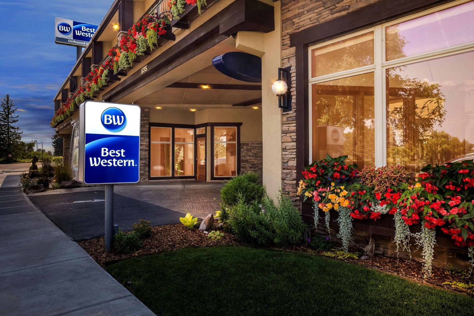 Best Western Driftwood Inn Айдахо-Фоллс Екстер'єр фото