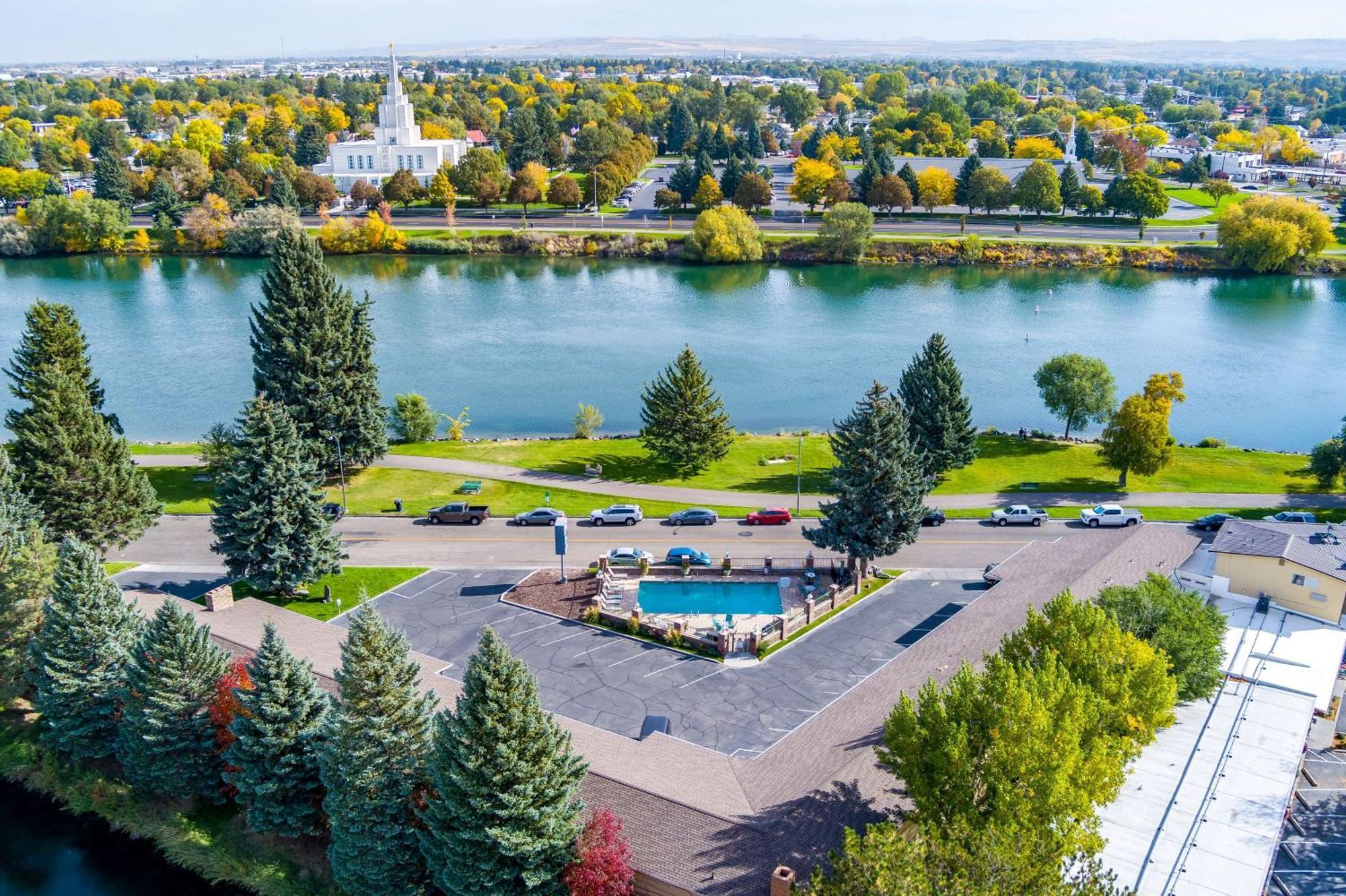 Best Western Driftwood Inn Айдахо-Фоллс Екстер'єр фото