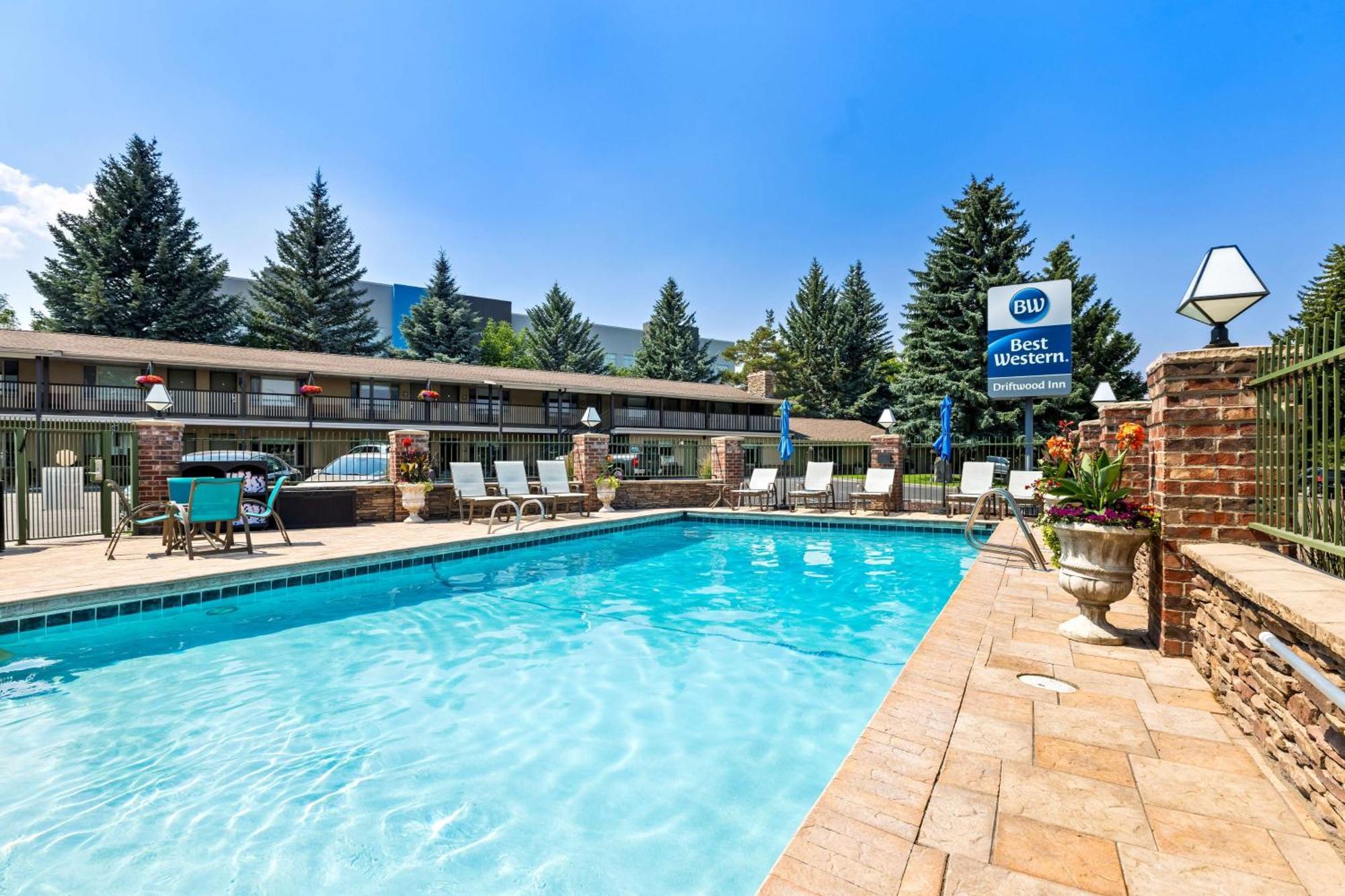 Best Western Driftwood Inn Айдахо-Фоллс Екстер'єр фото