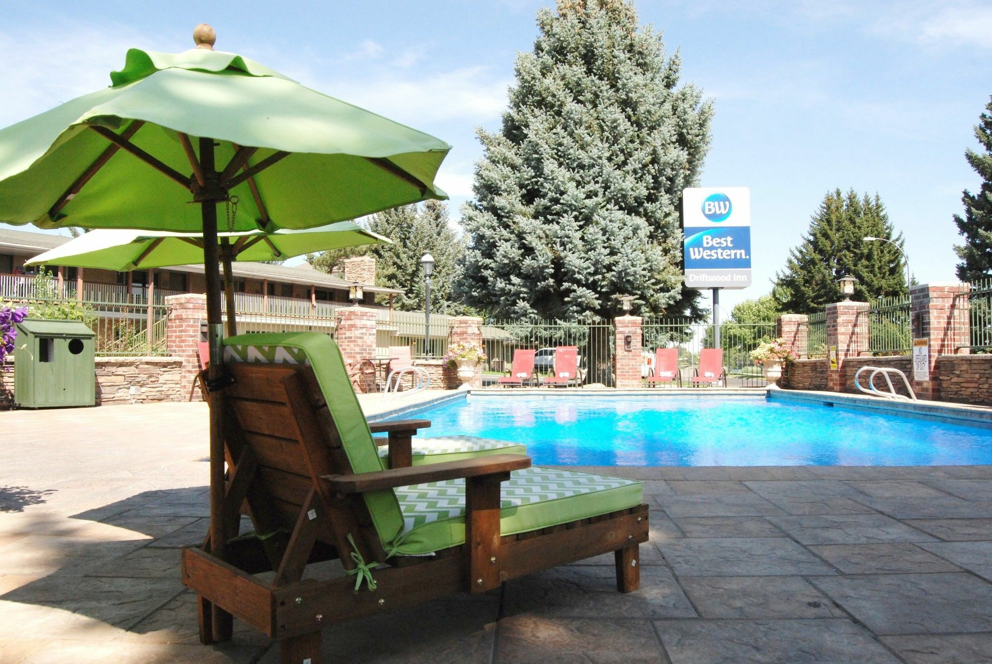 Best Western Driftwood Inn Айдахо-Фоллс Екстер'єр фото